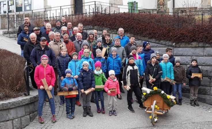 Osterratschen in Unterweißenbach (Foto: privat)