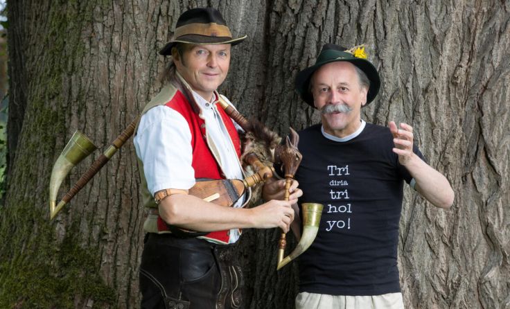 Franz Bernegger und Helmut Wittmann (Foto: Monika Löff)