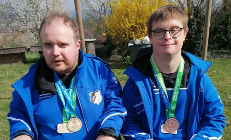 Die Gewinner Peter Stecher (l.) und Michael Pendlmayr (Foto: TSU Wartberg/Aist)