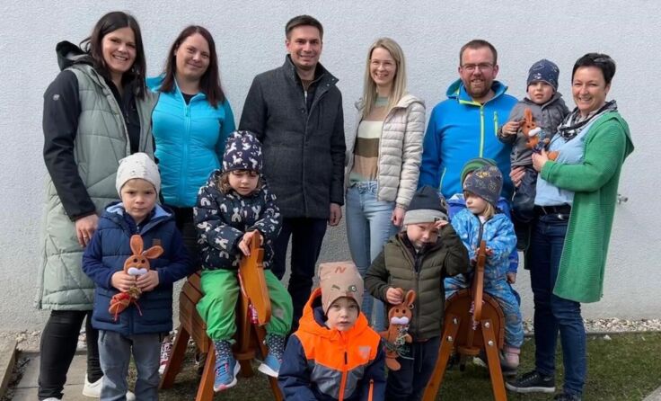 Übergabe der Spende (Foto: privat)