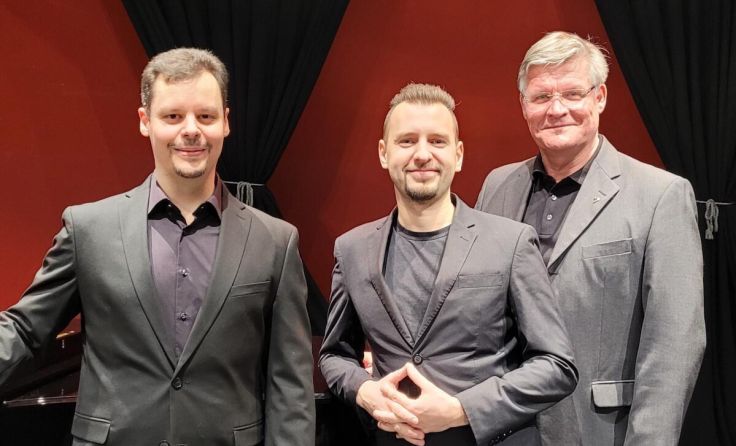 Dominik Emrich, Manuel Brandtner, Walter J. Fischer (Foto: privat)