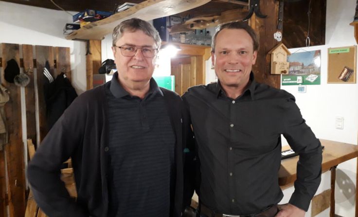 Alois Kollberger und Norbert Schwingshandl (Foto: HÖWAG)