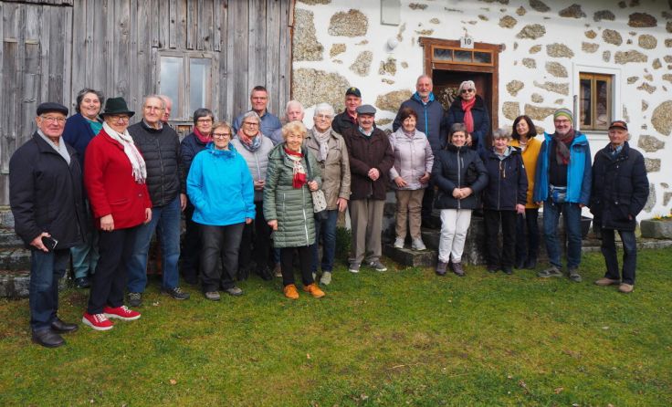 Besuch in Unterweißenbach und Kaltenberg (Foto: privat)