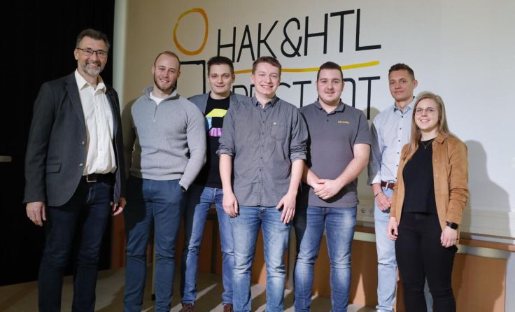 Absolventen erzählten ihre Erfolgsstories in der HTL Freistadt (Foto: HTL Freistadt)