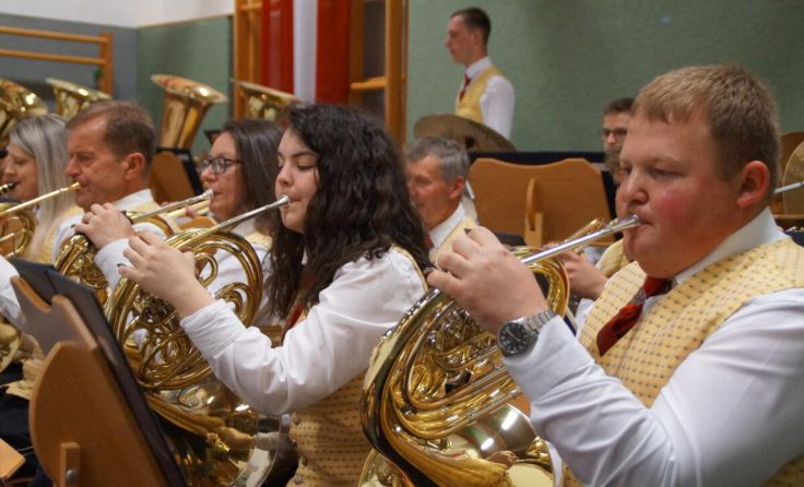 Der Musikverein lädt zum Konzert ein (Foto: MV Leopoldschlag)