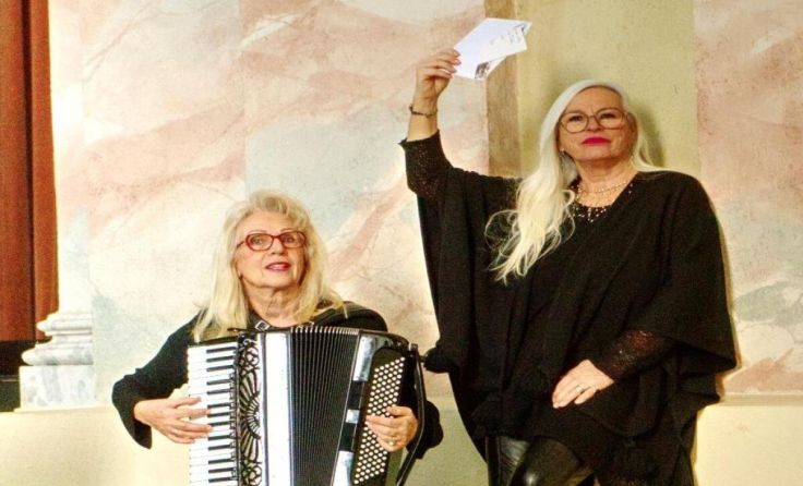 Musikalische Lesung mit Angela Dobretsberger und Monika Holzmann in Windhaag (Foto: privat)