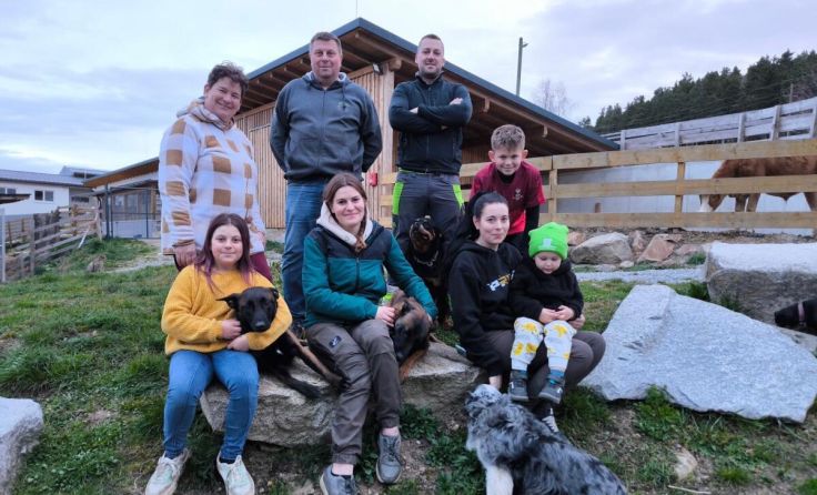 Familie Binder richtet ihren Alltag nach den Tieren. (Foto: privat)