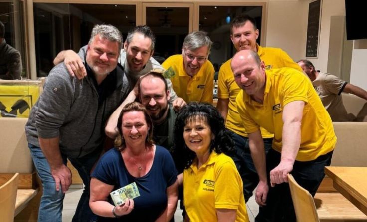 Die Turnier-Gewinner (Foto: ÖAAB)