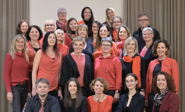 Die Old Gallus Singers geben ein Konzert in Pregarten. (Foto: Michael Thauerboeck)