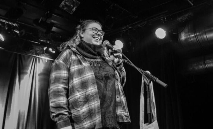 Poetry Slam in Freistadt (Foto: wortwerkler)