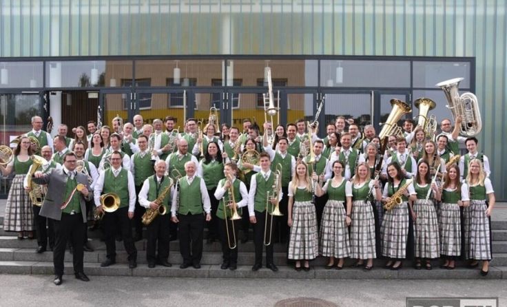 Höchste Punktzahl für die Stadtkapelle Perg (Foto: BGB TV/Kern)