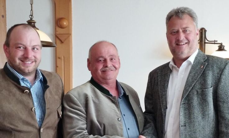 Christian Aumayr, Peter Hochstöger, Peter Handlos (Foto: privat)