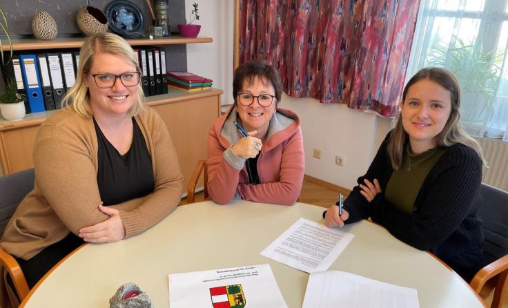 Julia Palmetshofer, Monika Hörbst, Marion Brückl (Foto: Christian Klopf)