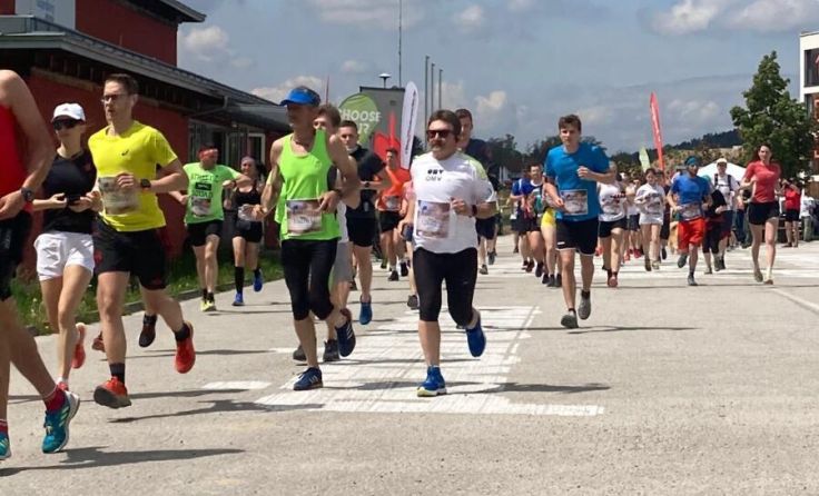 Wings for life run in Hagenberg (Foto: Gemeinde Hagenberg)
