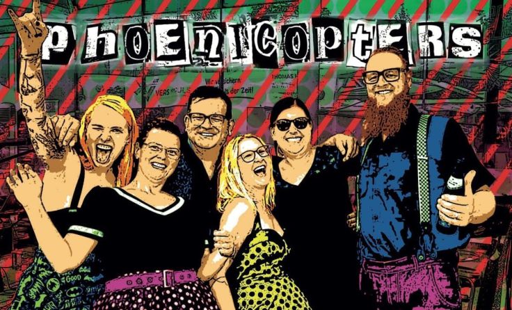 Pop Art von Jon Meer in Sandl (Foto: Jon Meer)