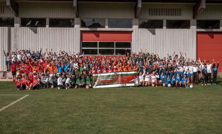 Faustball-Jugendturnier in Hirschbach (Foto: Jasmin Preslmayr)