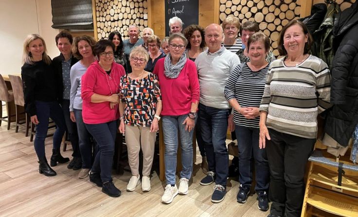 Abschlusstreffen der Sportler (Foto: Babsi Wiesinger)