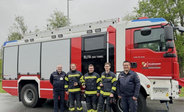 Atemschutzprüfung der FF Hagenberg (Foto: Georg Riernößl/AFKDO Pregarten)