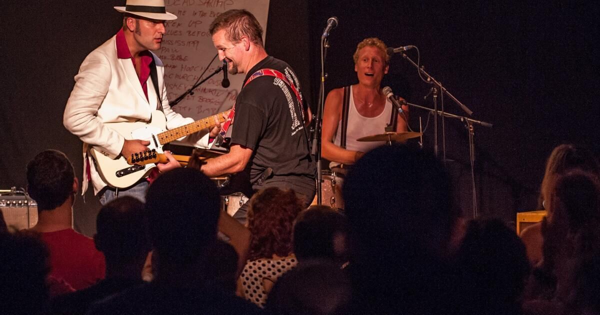 Chicago Blues mit den „Roosevelt Houserockers“ am Pienkenhof
