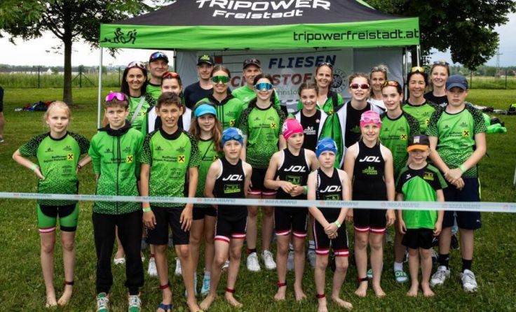 Tripower Freistadt zahlreich am Start beim Keltenman (Foto: Tripower Freistadt)
