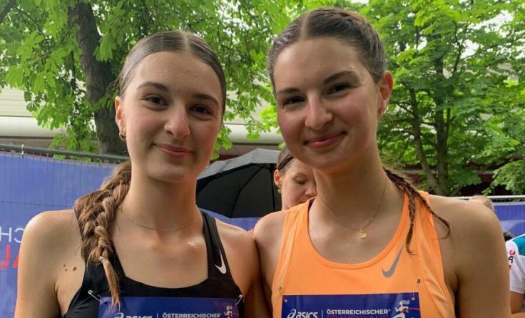 Elite-Powermädels Emma und Katharina Scherb (Foto: Hannes Scherb)