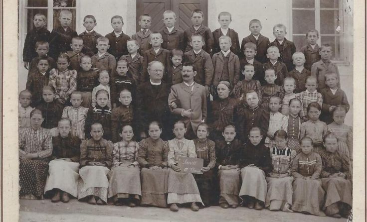 Klasse Adolf Breitschopf (Foto: Archiv HinterGlasCentrum)