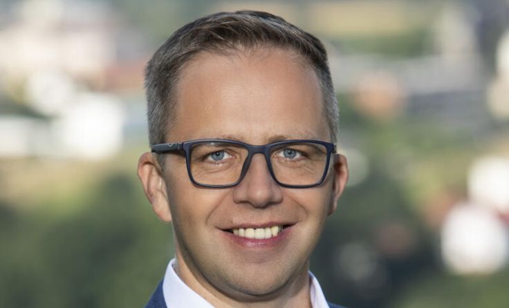 Bgm. Fritz Robeischl im Interview (Foto: Michael Strobl)