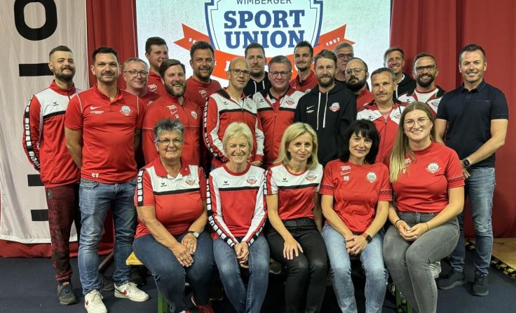 Vereinsleitung (Foto: Wimbergersportunion Lasberg)