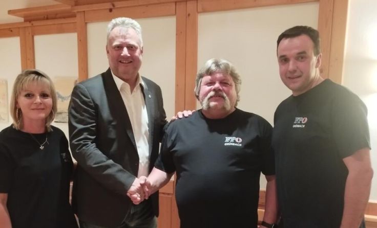 Martina Handlbauer, Peter Handlos, Josef Stöglehner, Franz Punz (Foto: FPÖ)