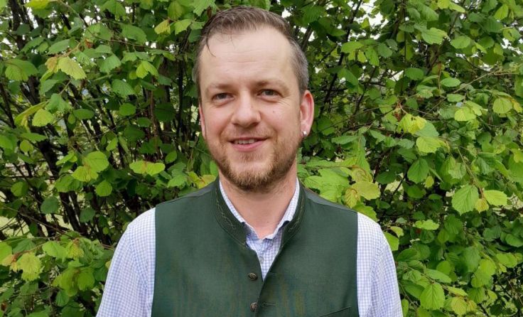 Matthias Graser aus Windhaag (Foto: privat)