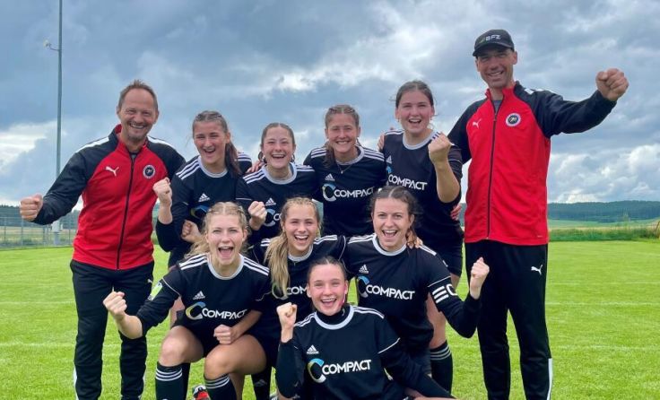 Das Freistädter Frauenteam siegte im dritten Viertelfinale (Foto: privat)