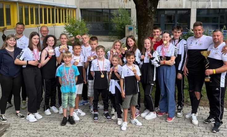 TKD ASKÖ Freistadt Sportler und Betreuer (Foto: TKD ASKÖ Freistadt)