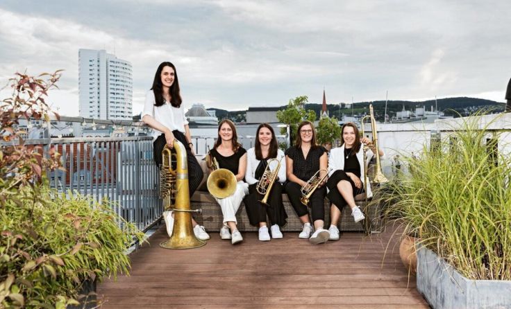Die Musikerinnen von quinTTTonic kommen nach Kefermarkt (Foto: Rudolf Strobl)