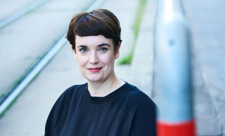 Lesung mit Cornelia Hülmbauer (Foto: Aleksandra Pawloff)