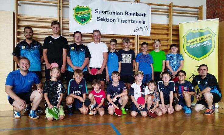 Die Kids hatten großen Spaß beim Sommercamp in Rainbach. (Foto: Sportunion Rainbach)