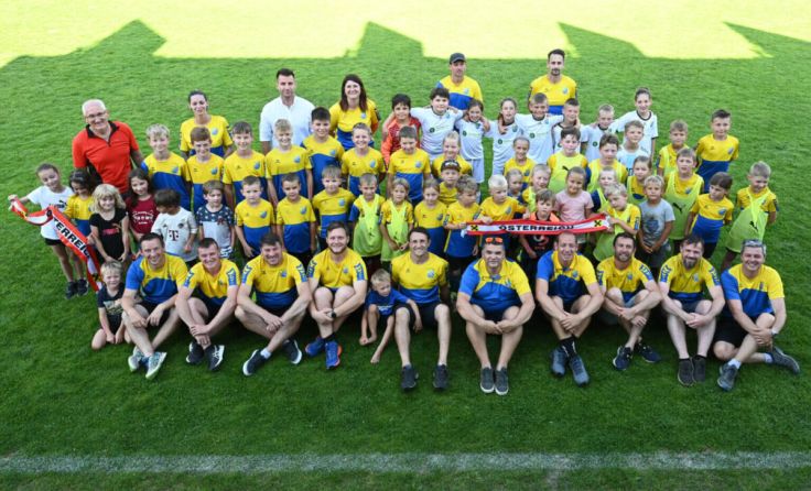 Fußballnachwuchs Sportfest (Foto: Marina Schaumberger)