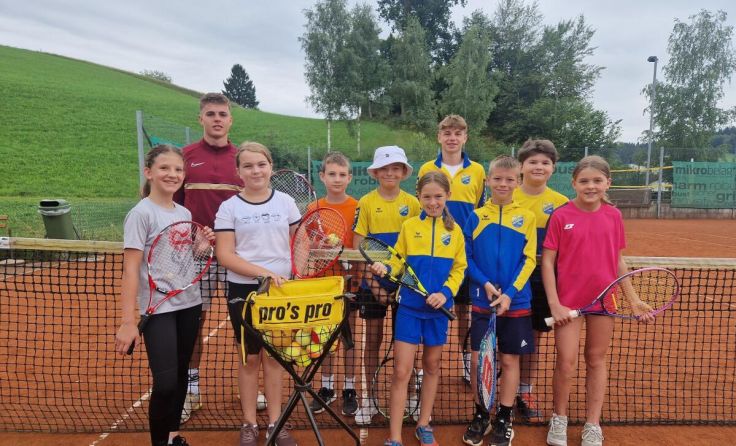 Tennis-Kurs (Foto: Gemeinde Schönau)