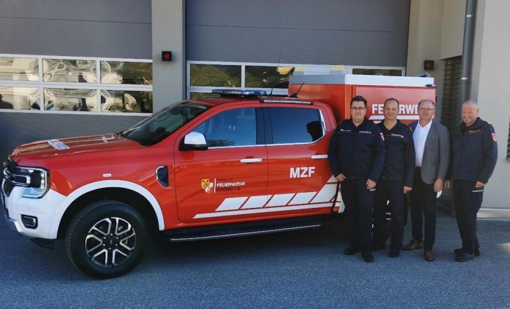 Neues Feuerwehrauto für die FF Schönau (Foto: FF Schönau)
