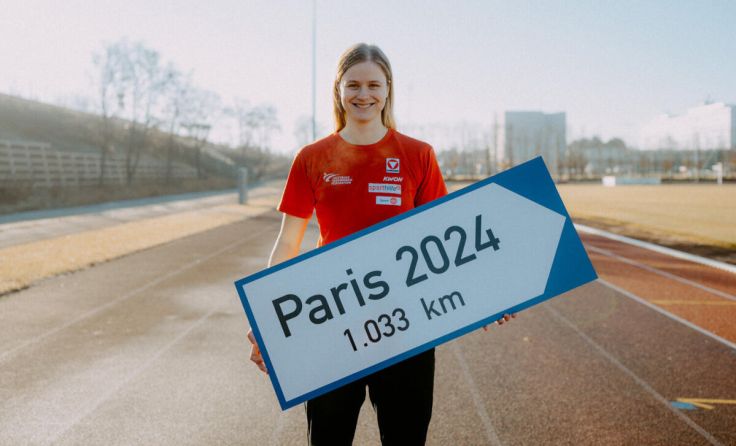 Am 15. August kommt die EM-Medaillengewinnerin Marlehne Jahl nach Freistadt (Foto: M Jahl)