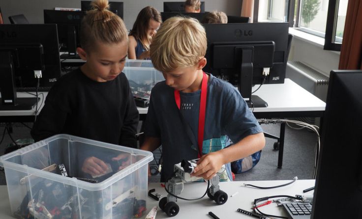 Kinderuni in Hagenberg (Foto: KUOÖ (Kinderuni OÖ))