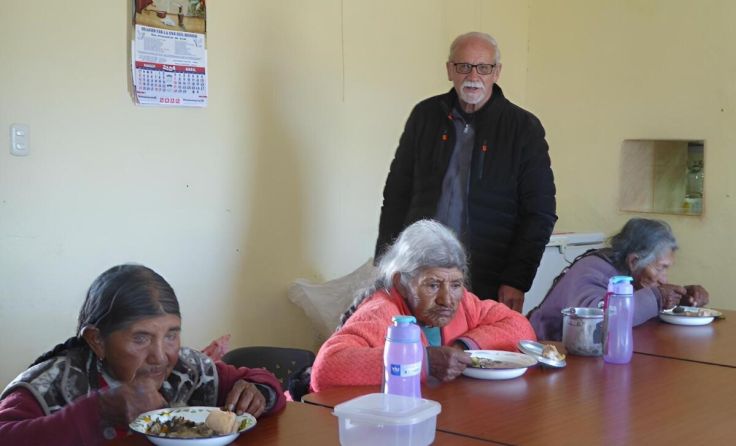 Die alten Menschen liegen Franz Windischhofer sehr am Herzen (Foto: Franz Windischhofer)