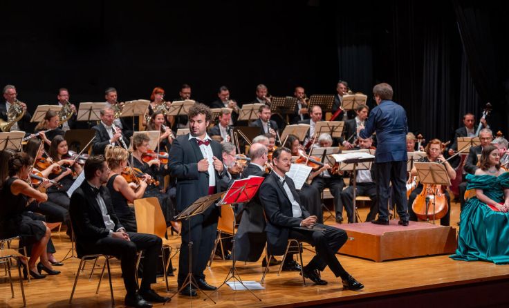Großes Orchesterkonzert in Buchers (Foto: Donauphilharmonie Wien)