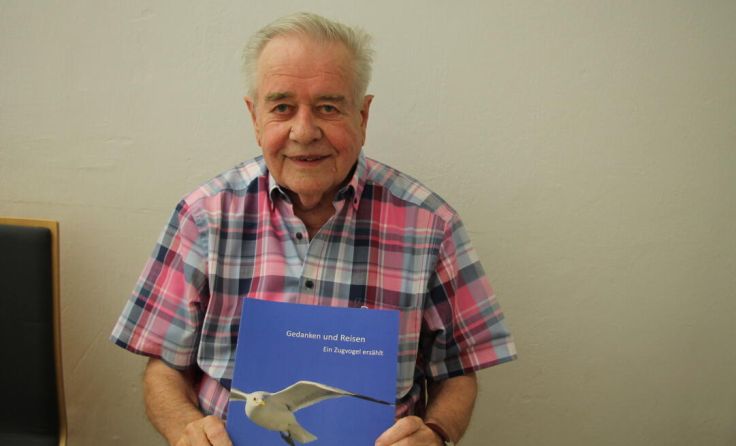 Autor Karl Heinz Schadner (Foto: Maurer)
