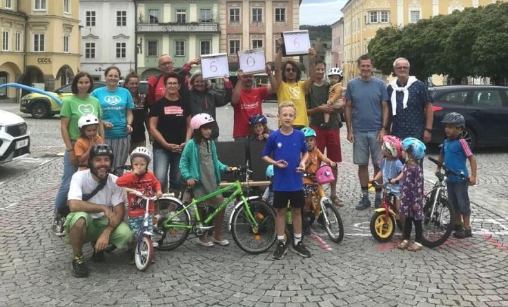 Charity-Aktion in Freistadt (Foto: Kinderfreunde Freistadt)