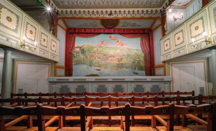 Stadttheater Grein (Foto: Bruno Brandstetter/Stadtgemeinde Grein)