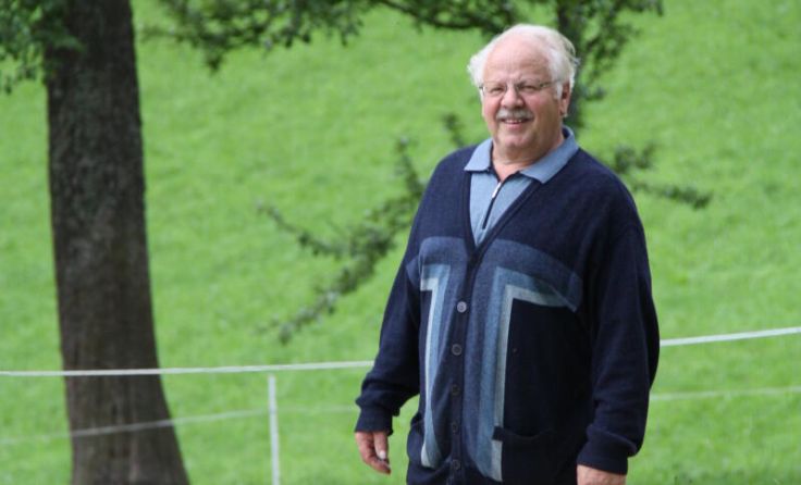 Karl Leitner, ehemaliger HS-Direktor und Kulturpolitiker erzählt aus seinem Leben. (Foto: privat)