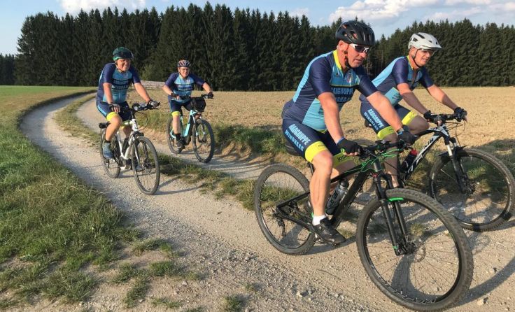 Geführte Radtour nach Tschechien (Foto: privat)