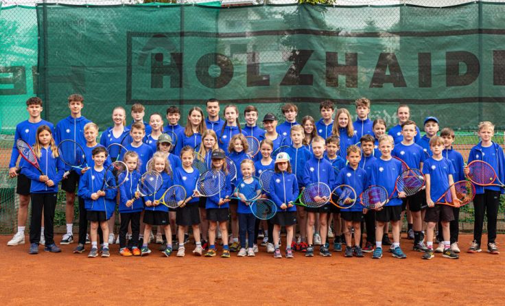 Kinder und Jugendliche des FFC (Foto: Christoph Kempter)