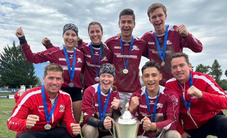 Die erfolgreichen Freistädter Faustballer (Foto: privat)