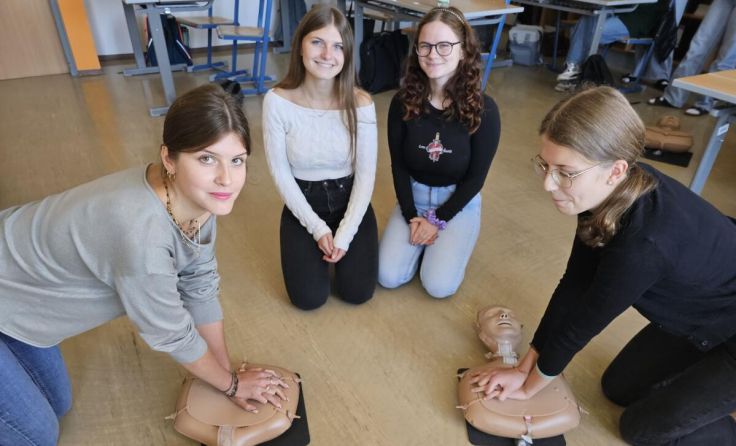 Schülerinnen der 4BHL (Foto: HLW Perg)